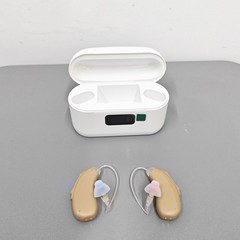 Wireless Bluetooth APP BTE Rechargeable Programmable Digital Hearing Aids