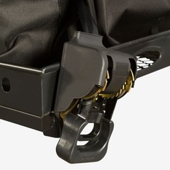 Silver Spring Hitch Mobility Carrier 500 lb Essential Travel +Cover SC500-EK-SC