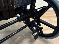 Quickie IRIS Tilt-in-Space Wheelchair 19×19 Frame 300lb Cap Sunrise Medical Blue