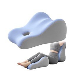 Natural Latex Wedge Pillow – Ergonomic Support for Back & Leg