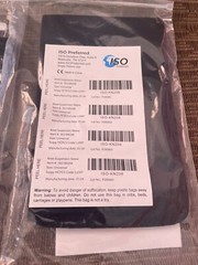 Lot of 2: ISO Preferred ISO-KN208 Universal Size Knee Suspension Sleeve New