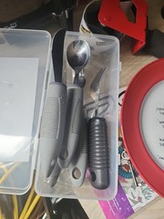 Weighted Large Utensils For Disabilities, Stainless Steel Knife Fork Spoon!.