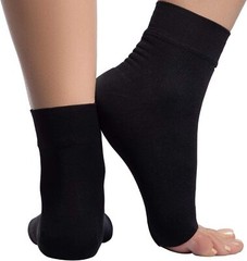 1Pair Ankle Brace Compression Sleeve Support Socks Foot Fasciitis Pain Relief US