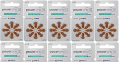 Size 312 Hearing Aid Batteries 80 Batteries