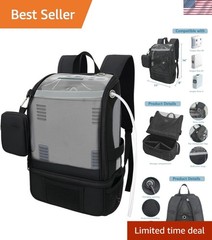 Oxygen Concentrators Backpack – POC Carrying Bag Compatible with Inogen One G…