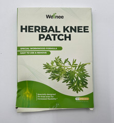 Two Wellnee Knee Braces and One Wellnee Herbal Knee Patch