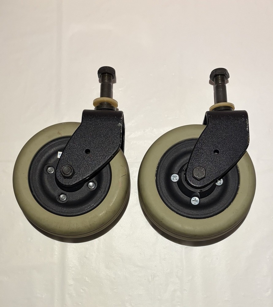 6” Caster Wheels for Invacare Pronto Power Wheelchair TDX SC & TDX SP – Set of 2