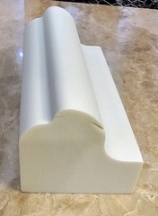 Denneroll Cervical Foam Neck Orthosis Chiropractic Device w/ Box Size Medium