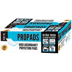 Disposable Bed Pads 36×36 Inch, 50 Pack Extra Large Underpads, Ultra Absorben…
