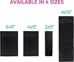 Extender Strap – Multipurpose Elastic Hook and Loop Extension for Ice Packs, Ice