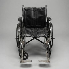 Medline Excel 2000 Manual Wheelchair – Used Once – Minimal Wear