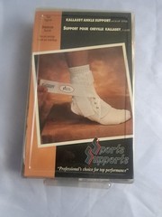 Kallassy Ankle Sports Support Lace Up Sock Size: Right M *Fast Ship