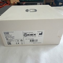 Widex TV Play – Wireless TV Streaming for Widex Evoke (2.4GHz) & Widex Moment