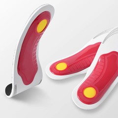 Arch Support Orthotic Insoles, Medical Orthopedic Insoles for Flat Feet