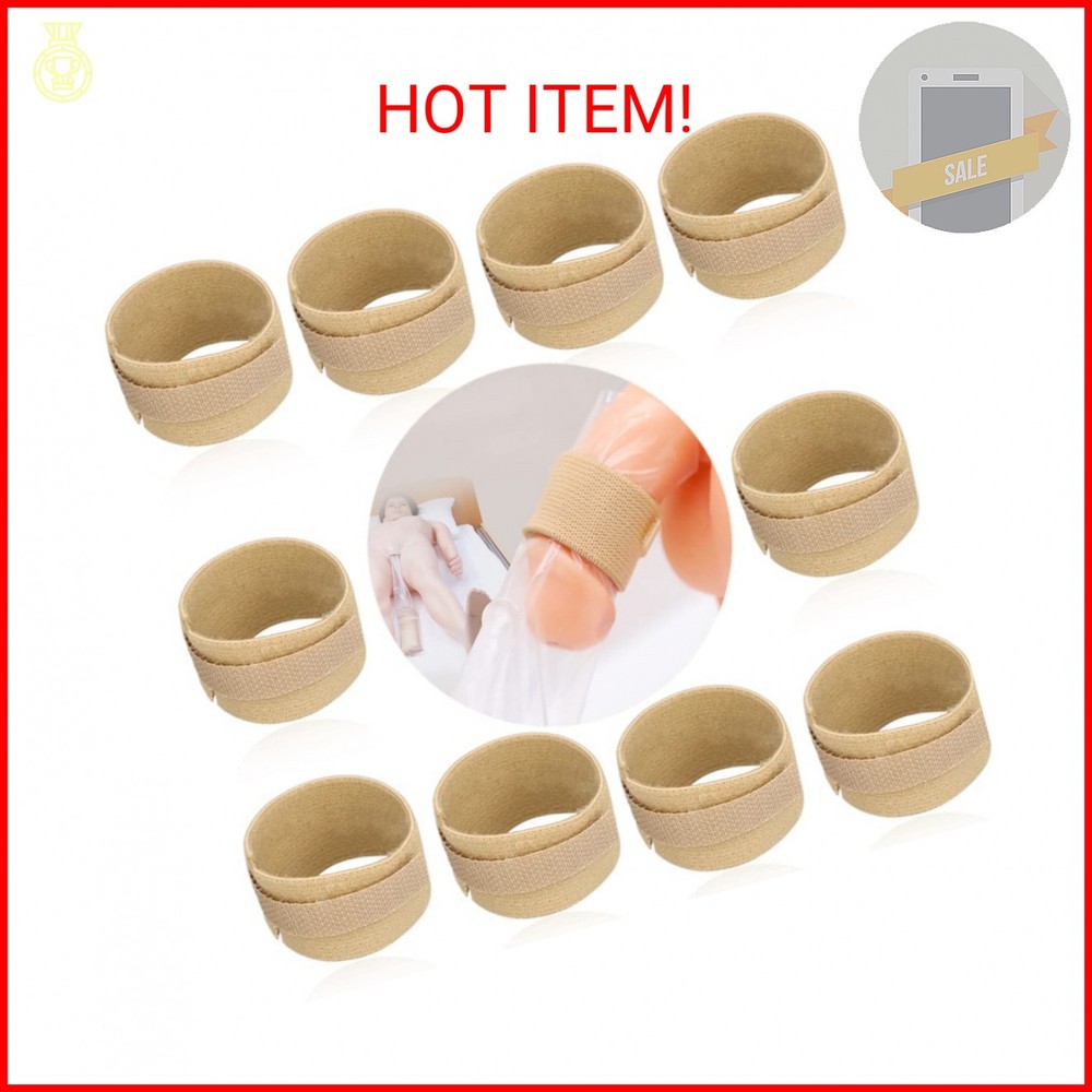 Male External Catheter Strap Leak Free Penile Clamp Fully Adjustable Urinary She