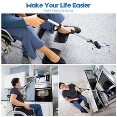 Upgraded 31 Inch Grabber Reacher Tool for Seniors, Trash Picker Upper- Anti S…