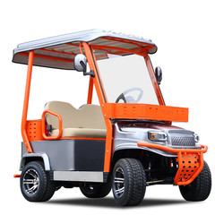 ZVG 2-Seater Electric Golf Cart with 800lb Capacity 60V 1800W 24mph 35 Miles