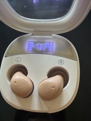 Rechargeable Hearing Aids Amplifiers Super Mini True Over the Counter AuyeeSn…