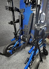 Generation Next NXT 38402 Pediatric Tilt-In-Space Folding Wheelchair 2014