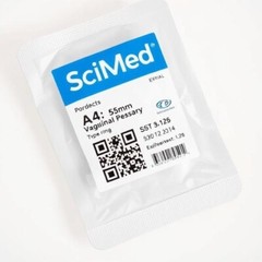 STERLIZED Pessary RING SIZE 3.75 INCH Utrine Prolapse Silicone 3 DAY DELIVERY