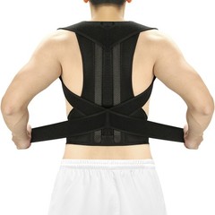 Upper Back Posture Corrector Clavicle Support Brace Straight Shoulders Strap