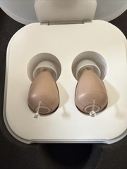 Audien Atom One Rechargeable OTC Hearing Aids Rechargeable With Case