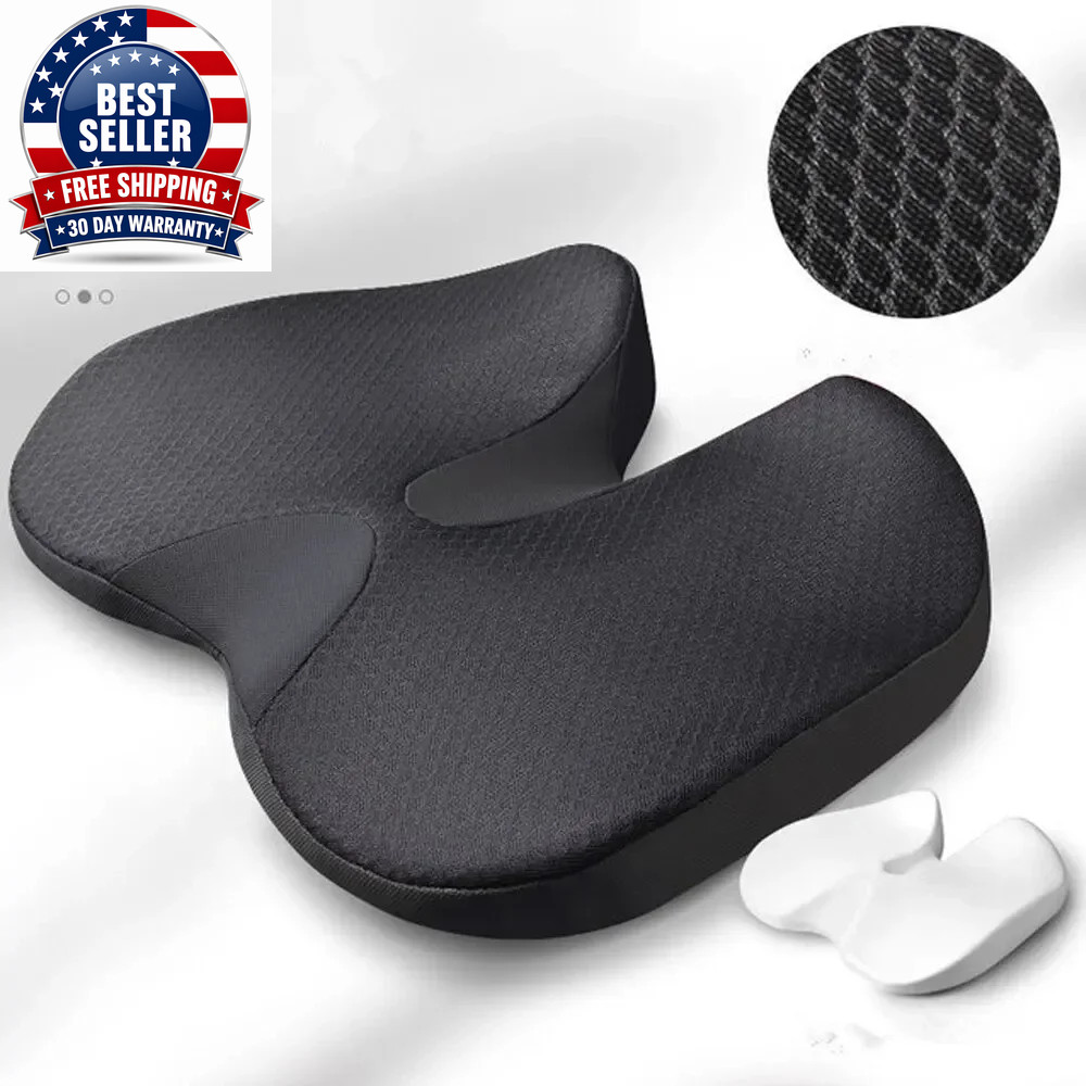 Cushion Non Slip Orthopedic Memory Foam Prostate Cushion for Tailbone Sciaticaba