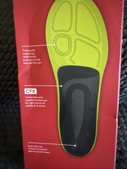 New Balance Running Support Insoles Men’s 5.5-7 Women’s 6.5-8 By Superfeet