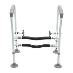 Toilet Safety Rails Toilet Handles for Elderly Handicap Toilet Frame Grab Bar