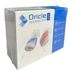 Oricle 2.0 Hearing Aids for Adults with Advanced Noise Cancellation/ New