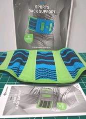 Bauerfeind Sports Back Support – Breathable Compression Size XS