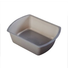 McKesson Wash Basin 8 Quart Polypropylene Graphite 1 Each 56-80342