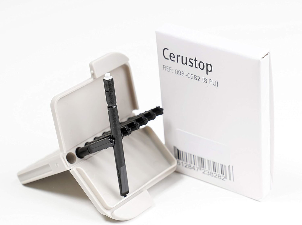 10 Packs Phonak Cerustop Wax Guards 80 UnitsWidex,Unitron,Phonak
