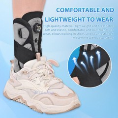 Foot Drop Ankle Brace Support Stabilizer Guard Tendonitis Achilles Sprain Strap