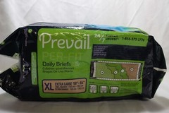 Prevail per-fit Daily Briefs size XL Extra large 59″-64″ 15 count (2 Packs)