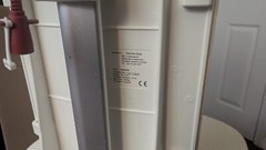 bath lift battery, Careline Corp, Aquajoy, White, good condition, 13.2 volt dc