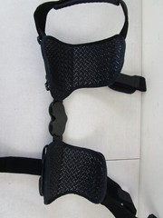 G II Extreme Carbon Eclipse ACL MCL Right Knee Brace 23240 L-XL