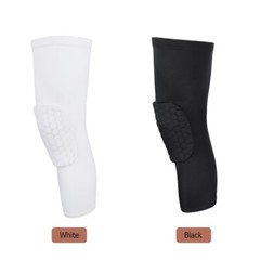 US Compression Sleeves Long Knee Pads Brace Support Protector Basketball Sports