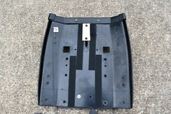 PERMOBIL C500 REAR SEAT METAL REST W SPRINGS – GOOD SHAPE- AS PICTURED 516C2