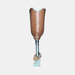 Ottobock Prosthetic Leg Bulldog TCA-1S Titanium Tube Clamp Made in USA