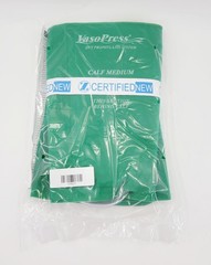 Zimmer VP501MG Vaspress Compression Therapy Green Calf Garment Medium
