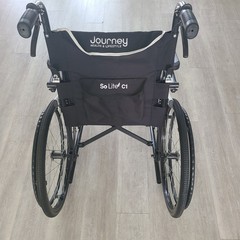 Journey So Lite C1 Super Lightweight Folding Wheelchair SEE DESCRIPTION.