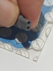 United Pre-Wired TENS Electrode 1.75” X 3.75” Pads (16 Total) Repositionable USA