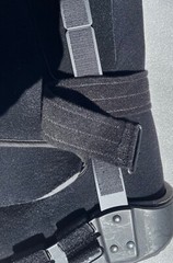 Top Shelf Orthopedics Walking Boot Foot Ankle SMALL Non-inflatable Post-Op