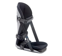 United Ortho Plantar Fasciitis Night Splint Foot Brace Left Right Black