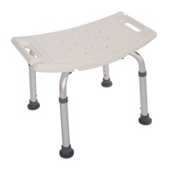 Shower Chairs Medical Bath Seat Bench Bathroom Stool 450lb 7 Height Adjustable