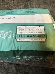 Depend Fresh Protection Adult Men’s Underwear 15 Count Size X-Large Brand New