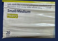 ✨COVIDIEN Sure Care Plus Protective Underwear Small – Medium 34″- 46″ REF 1605