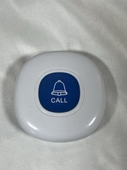 CallToU Wireless Caregiver Pager SOS Alert Button Elderly Patient Monitor System