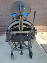 NEW EasyStand Evolv Swing Away Standing frame MEDIUM Youth Or Adult 200lb Max